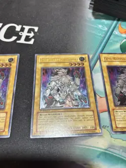 3x Gene-Warped Warwolf (UTR) STON-EN001 Strike of Neos 1st Edition 2 Lightly Mod - Image 3