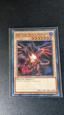 Red-Eyes Black Dragon (25th Anniversary Edition) LC01-EN006 Ultra Rare Yugioh - Image 1