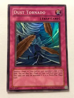 DUST TORNADO PSV-011 PHARAOH'S SERVANT (WORLDWIDE ENGLISH) YU-GI-OH HOLO - Image 1
