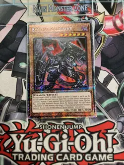 Bystial Baldrake Starlight Rare 1st Edition MP25-EN045 Yugioh - Image 1