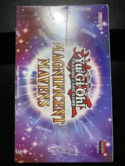 Yu-Gi-Oh! Magnificent Mavens Display Factory Sealed Box 5 Boxes 1st Edition - Image 4
