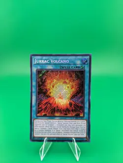 Yu-Gi-Oh! Jurrac Volcano BLMM-EN019 Secret Rare - Image 1