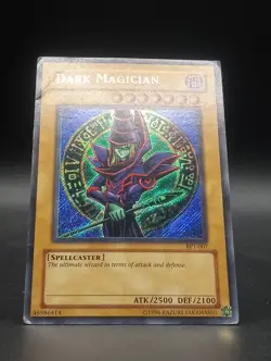Yu-Gi-Oh ~ Dark Magician BPT-007 - Image 2
