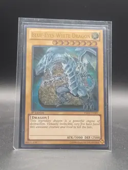 Yu-Gi-Oh ~ Blue Eyes White Dragon YSKR-EN001 ~ 1st Edition ~ Ultimate Rare - Image 1