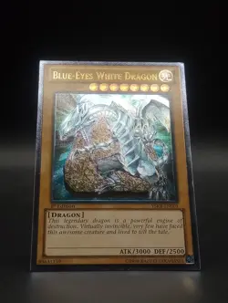 Yu-Gi-Oh ~ Blue Eyes White Dragon YSKR-EN001 ~ 1st Edition ~ Ultimate Rare - Image 2