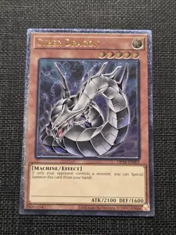 Cyber Dragon (UTR) OP16-EN001 Ultimate Rare Yugioh Tournament Pack Alt Art Mint - Image 1