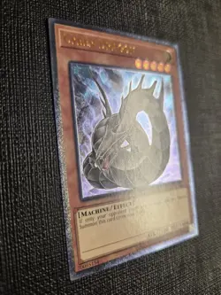 Cyber Dragon (UTR) OP16-EN001 Ultimate Rare Yugioh Tournament Pack Alt Art Mint - Image 2