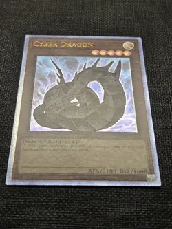 Cyber Dragon (UTR) OP16-EN001 Ultimate Rare Yugioh Tournament Pack Alt Art Mint - Image 3