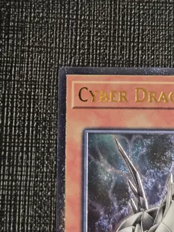 Cyber Dragon (UTR) OP16-EN001 Ultimate Rare Yugioh Tournament Pack Alt Art Mint - Image 4
