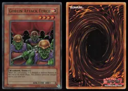 Goblin Attack Force PSV-094 PSV LEVEL STAR ATTRIBUTE ERROR Yu-Gi-Oh - Image 3