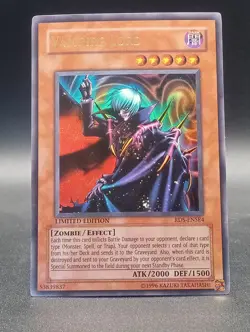 Yu-Gi-Oh ~ Vintage Holo's ~ Dark Hole, Vampire Lord, Twin-Headed Behemoth - Image 2