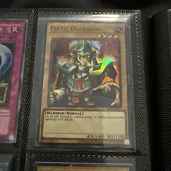 Yu-Gi-Oh! Celtic Guardian (LOB-EN007) 25th Anniversary Unlimited - Image 1