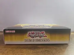 2025 Konami Yu-Gi-Oh Doom of Dimensions TCG Box English 1st Edition - Image 3