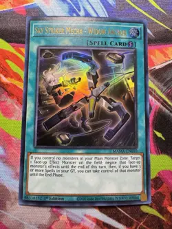 Sky Striker Mecha - Widow Anchor MAMA-EN010 Ultra Rare 1st Edition YuGiOh NM/M - Image 2