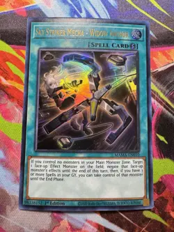 Sky Striker Mecha - Widow Anchor MAMA-EN010 Ultra Rare 1st Edition YuGiOh NM/M - Image 3