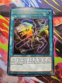 Sky Striker Mecha - Widow Anchor MAMA-EN010 Ultra Rare 1st Edition YuGiOh NM/M - Image 5