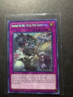 Yugioh Training Fur Hire, Fur All Your Training Needs Secret 1st Ed DASA-EN026 P - Image 1