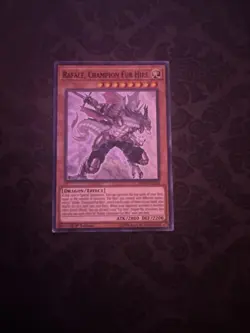 Rafale, Champion Fur Hire - MP19-EN253 - Common - 1st Edition YuGiOh - Image 1