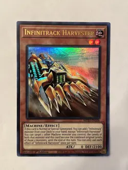 Yu-Gi-Oh! TCG Infinitrack Harvester 2020 Tin of Lost Memories MP20-EN206 1st... - Image 1