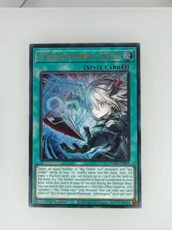 Yu-Gi-Oh Sky Striker Special Maneuver - Lemnisgate! DUAD-EN069 NM 1st Edition - Image 1