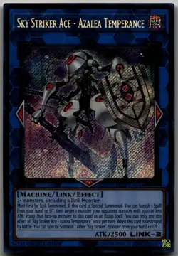 Sky Striker Ace - Azalea Temperance Secret Rare Battles of Legend: Terminal Reve - Image 1