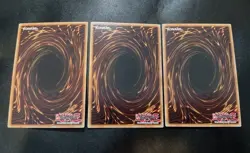 3x Kozmo Soartroopers BOSH-EN083 Super Rare Unlimited Yugioh Playset NM - Image 3