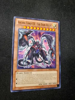 Arcana Force EX The Dark Ruler SP13-EN043 LP Unlimited Common See Pics - Image 2