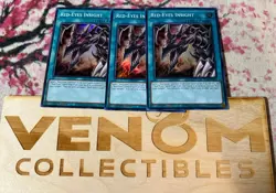 3x (M/NM) - Red-Eyes Insight - RA03-EN061 - Super Rare - 1st Edition YuGiOh - Image 1
