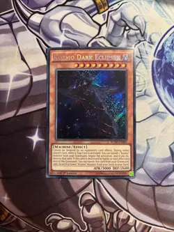 (EY) Kozmo Dark Eclipser x1 BOSH-EN085 1st Edition English Secret Yu-Gi-Oh VLP - Image 1