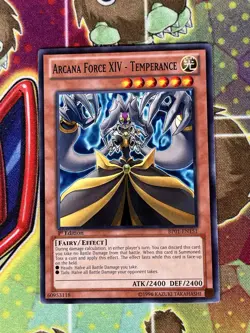 Yugioh Arcana Force XIV - Temperance BP01-EN151 Single - Image 1