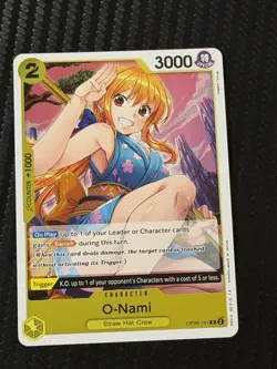 O-Nami OP06-101 Rare One Piece Wings of the Captain English - Image 1