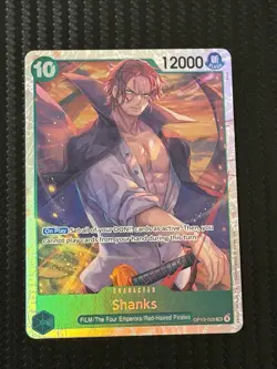 Shanks OP13-028 SR | OP 13 Carrying on His Will | One Piece TCG English - Image 1