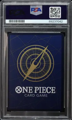 One Piece TCG Charlotte Linlin ST07-010 Super Rare [PSA 10 - GEM MINT]| JP 2023 - Image 2