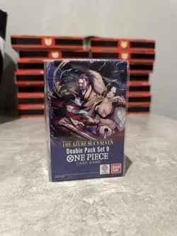 One Piece Double Pack Set 9 (OP14-EB04) English New Sealed One Piece TCG - Image 1