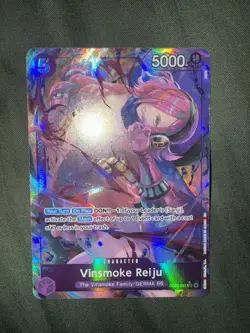 One Piece | Vinsmoke Reiju | EB03-031 | Alt Art (SR) | NM - Image 1