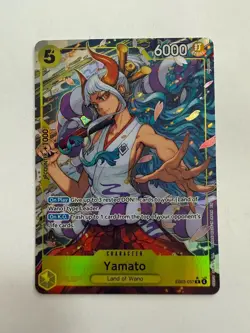 Yamato (Alternate Art) EB03-057 Extra Booster: One Piece Heroines Edition Foil - Image 1