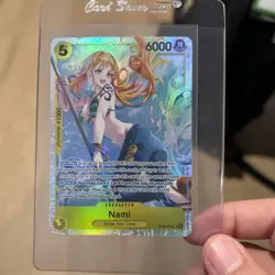 One Piece EB-03 Nami EB03-053 - SR English Heroines Edition - Image 1