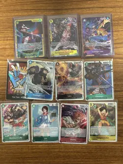One Piece Tcg English Card Lot of 100+ - Image 1
