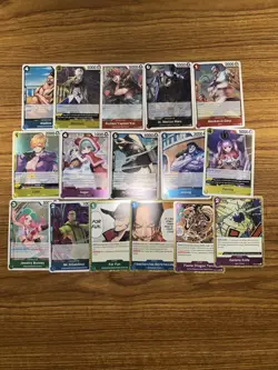 One Piece Tcg English Card Lot of 100+ - Image 2