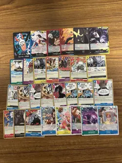 One Piece Tcg English Card Lot of 100+ - Image 3