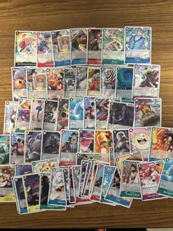 One Piece Tcg English Card Lot of 100+ - Image 4