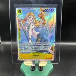 One Piece EB-03 Nami EB03-053 - SR English Heroines Edition - Image 1