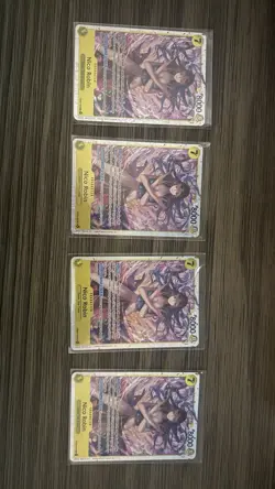 One Piece Nico Robin SR EB03-055 (Super Playable) NM Pack Fresh! 4 Available - Image 1