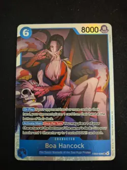 One Piece TCG - Boa Hancock PRERELEASE ENGLISH EB03-026 HEROINES SR - Near Mint - Image 1