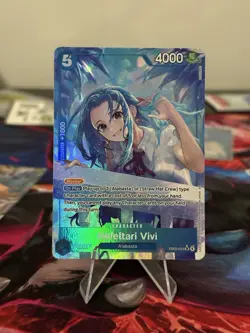 Nefeltari Vivi (024) (Alternate Art) EB03-024 Extra Booster: One Piece Heroines - Image 1