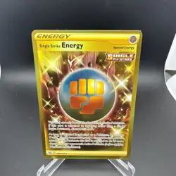 Single Strike Energy 183/163 Battle Styles Secret Rare Full Art Pokemon Card NM - Image 1