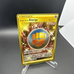 Single Strike Energy 183/163 Battle Styles Secret Rare Full Art Pokemon Card NM - Image 2
