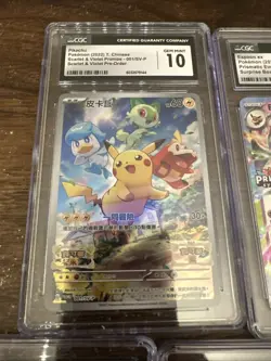 Pokemon CGC Graded Lot of 7 Slabs Cards Eevee & Evolutions Pristine, Umbreon - Image 4