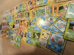 VINTAGE POKEMON CARD LOT - NEO - 88 CARDS - NO DUPS TRAINERS OR ENERGY - Image 1