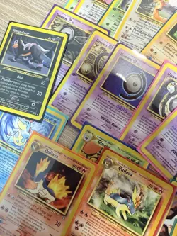 VINTAGE POKEMON CARD LOT - NEO - 88 CARDS - NO DUPS TRAINERS OR ENERGY - Image 3